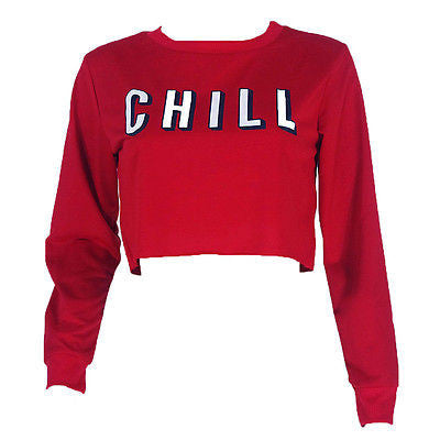 red netflix sweatshirt