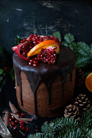 Vegan Chocolate Orange Cake