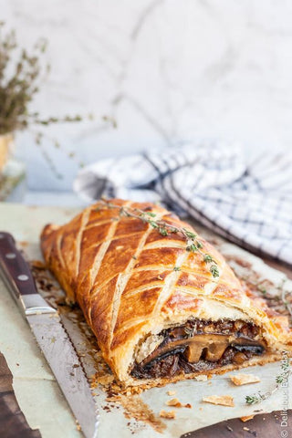 Vegan Mushroom Wellington