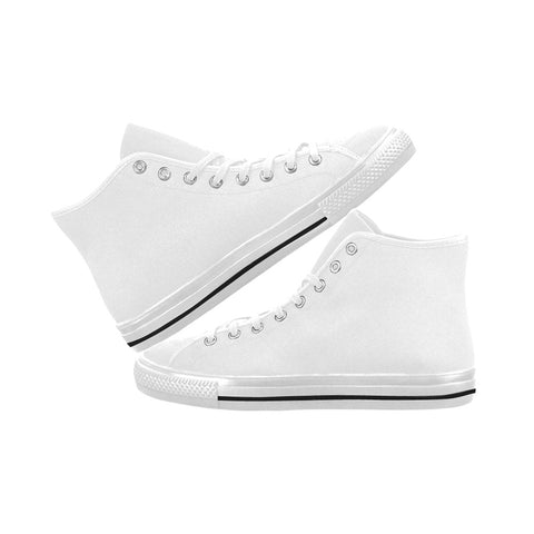 Custom Vancouver High Top Canvas Men's Shoes (Model1013-1)- YET