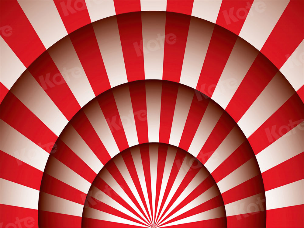 Kate Seamless Abstract Circus Backdrop Circles for Photography