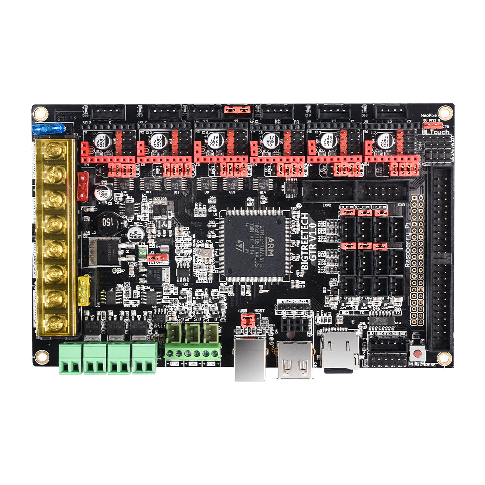 BIGTREETECH GTR V10 Control Board 32Bit Motherboard With M5 Expansion  Board  Aurarum  Australian manufacturer of 3D printers and filament  Melbourne