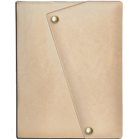 minimalistic padfolio looking like brand handbag