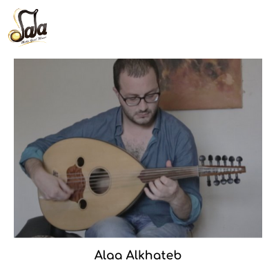 Syrian oud players-Alaa Alkhateb