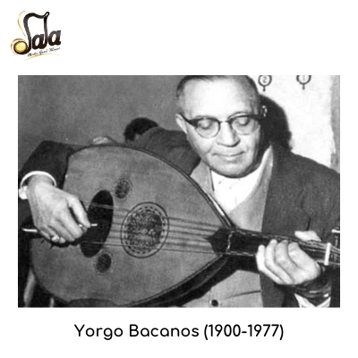 Turkish oud players-Yorgo Bacanos