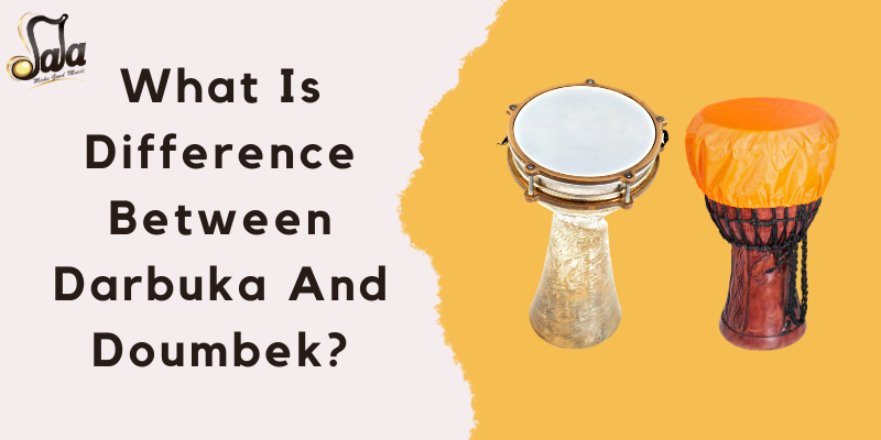What Is Difference Between Darbuka And Doumbek