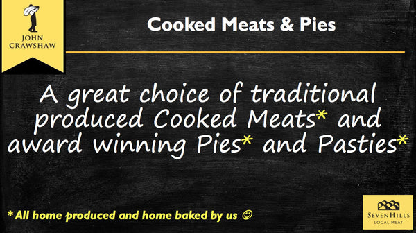 Cooked Meats & Pies