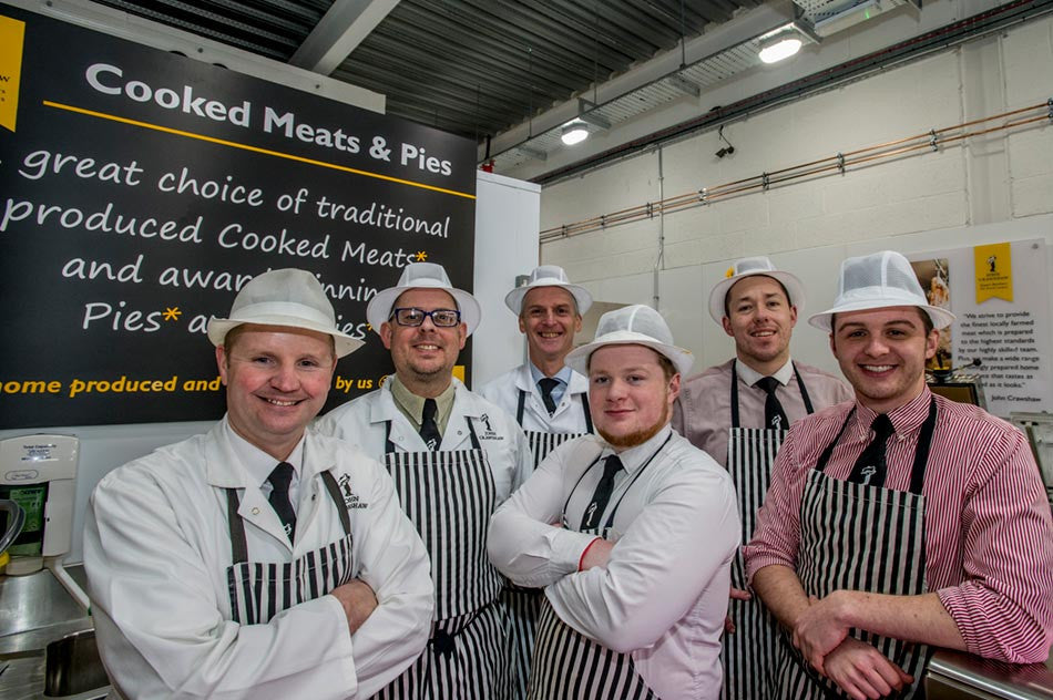 John Crawshaw Butchers – Meet the Team