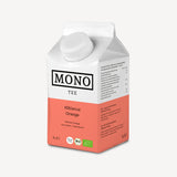 Mono Tee Hibiskus Orange Bio Eistee ohne Zucker