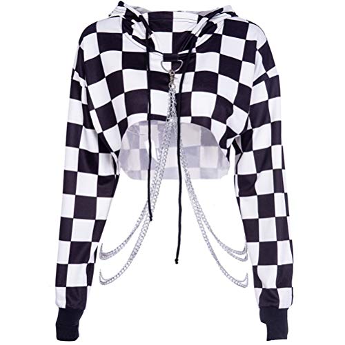 checkered hoodies