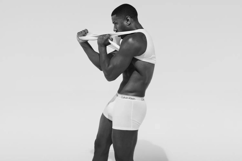 Michael B Jordan Strips Down To His Underwear In His Sexiest Shoot Yet