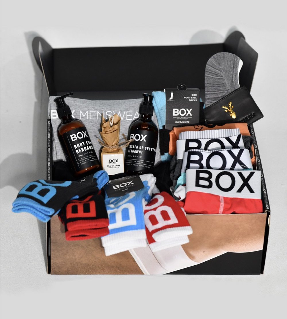 Shop Bundles at boxmenswear