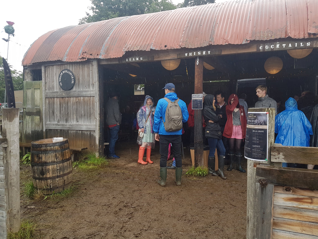 Tomatin at Belladrum