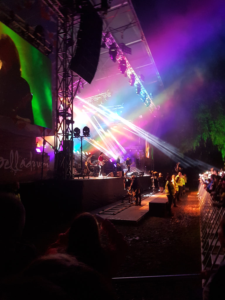 Franz Ferdinand performing at Belladrum