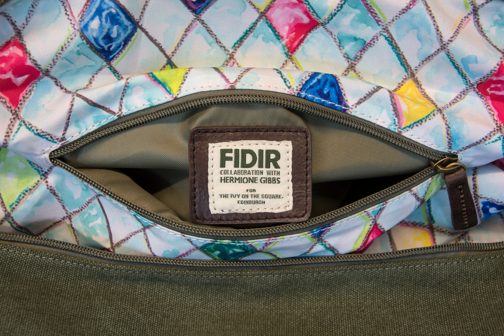 Fidir The Ivy Duffle Bag Hermione Gibbs