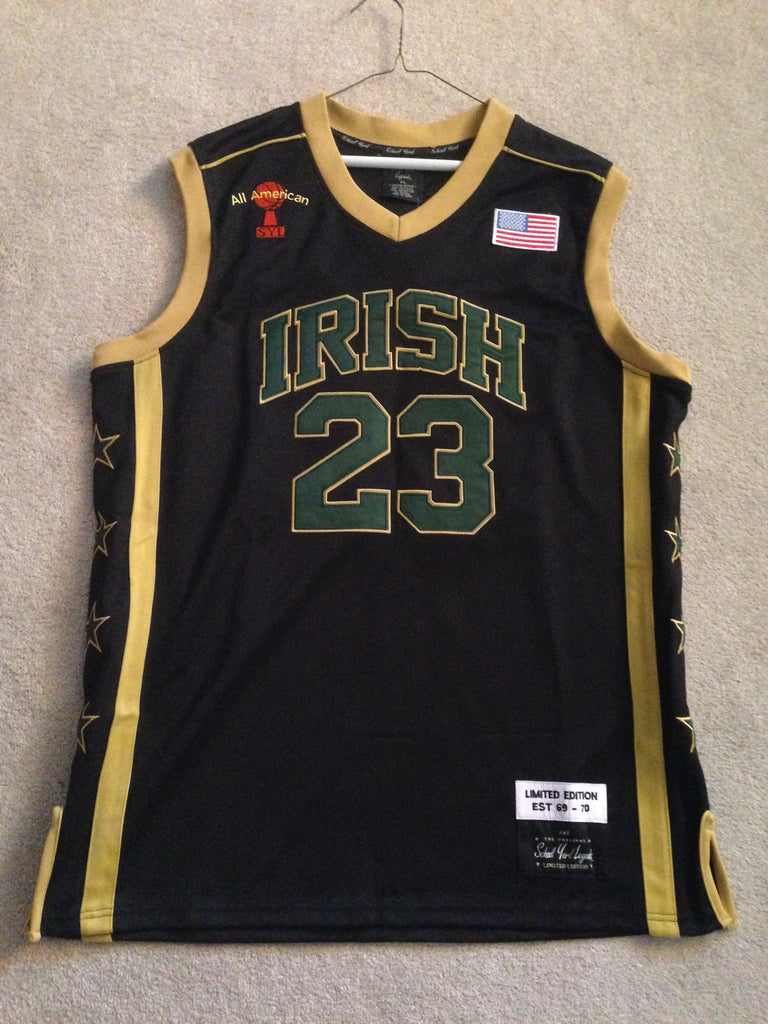 lebron james st vincent st mary jersey