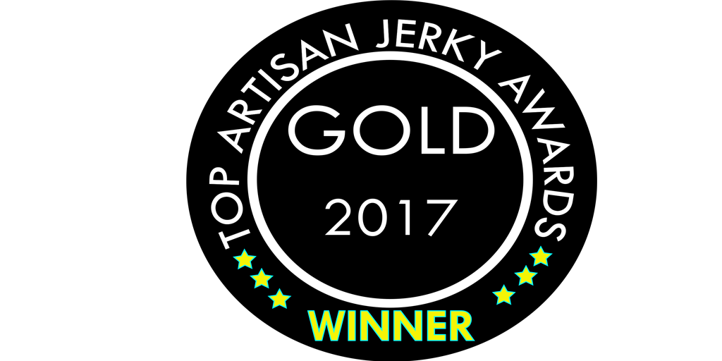 TasteTV National Jerky Award WINNER - JerkyPro