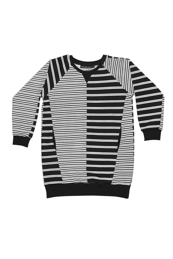 Charlie 2 Stripe Sweater Dress - Nutritionisyou