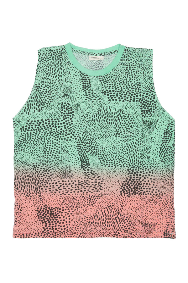 ABSTRACT TANK TOP RAINBOW - Nutritionisyou
