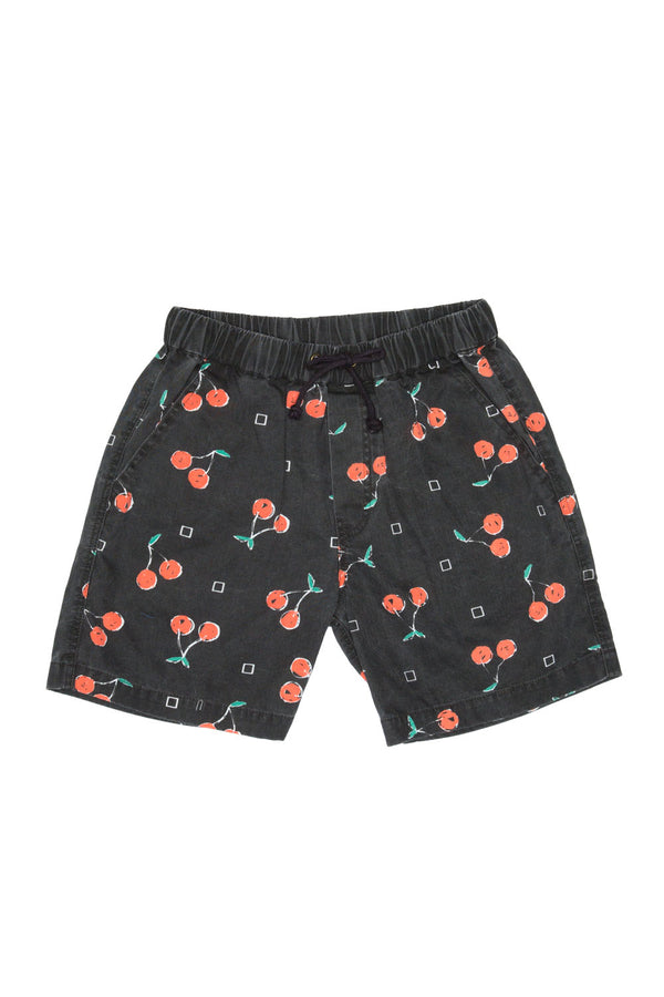 CHERRY BOAT SHORT CHARCOAL - Nutritionisyou