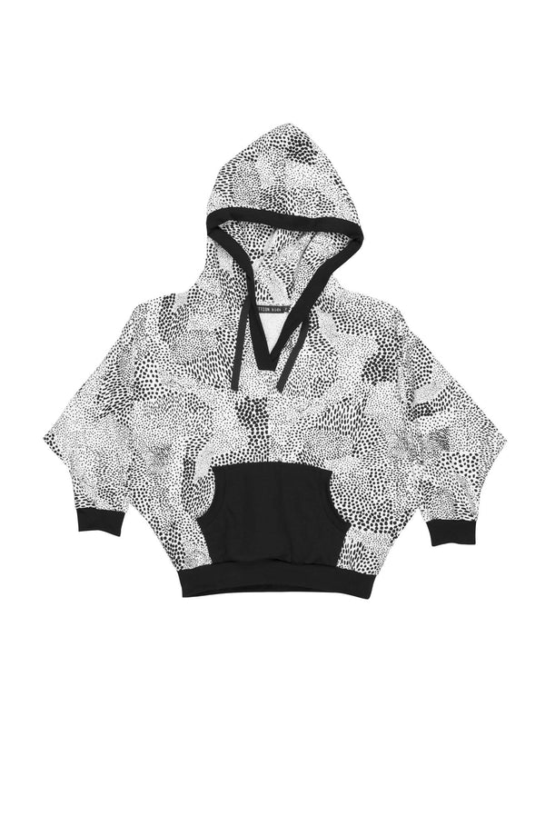 Bat Wing Abstract Sweater Hoodie - Nutritionisyou