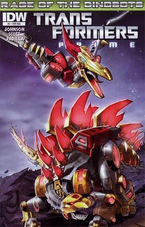 transformers prime rage of the dinobots