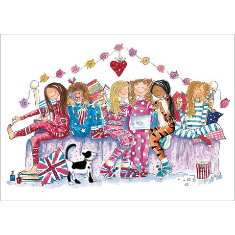 Girls in Onesies