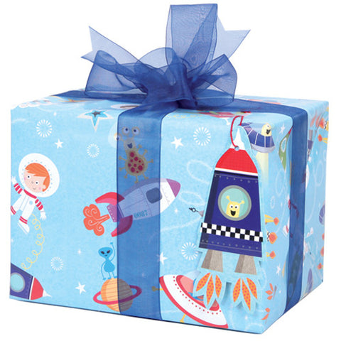 Space Age (Folded) Gift Wrap