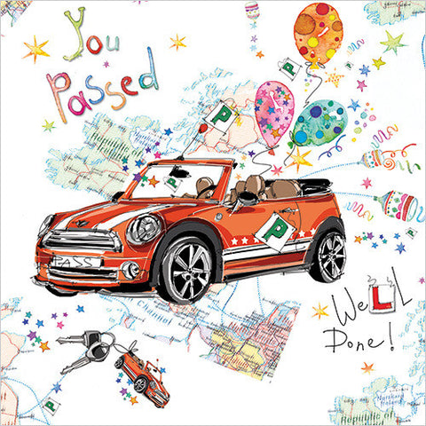 You Passed!