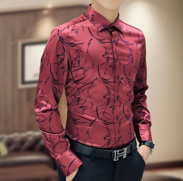 colorful mens shirts