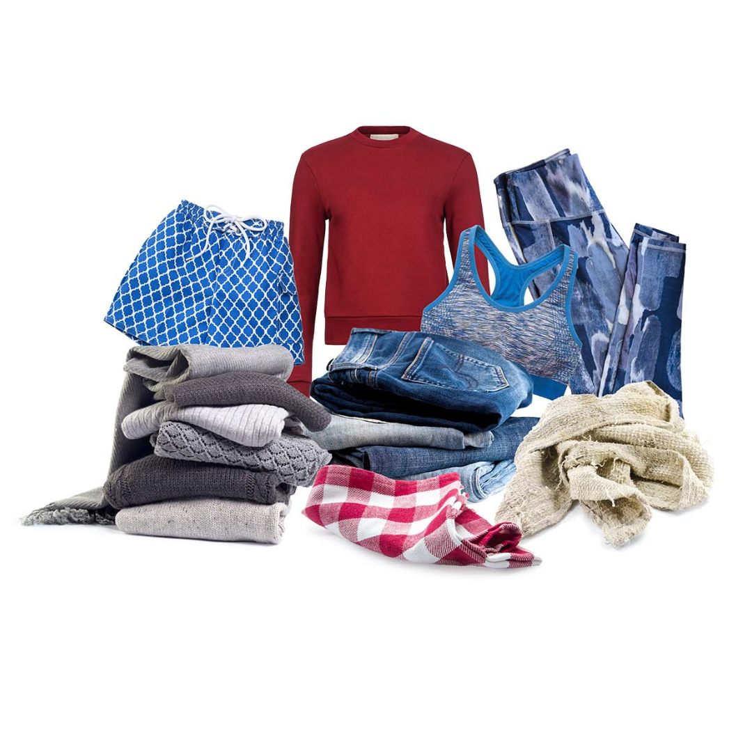Treinstation Slagschip Handig Textiel & kleding - Zero Waste Box™ – Zero Waste Box™ Netherlands