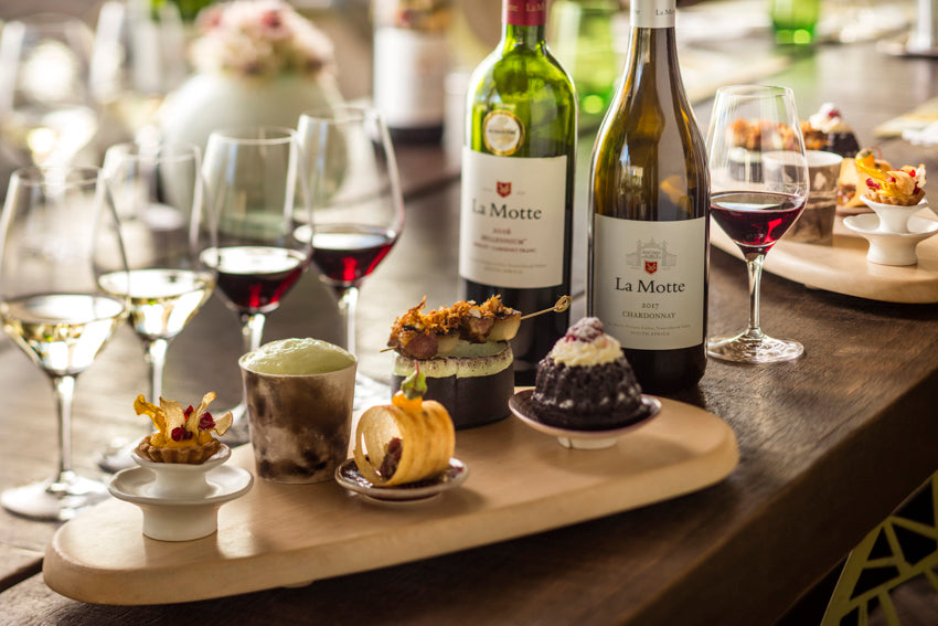 Wine & Food Tasting: 20 December 2019