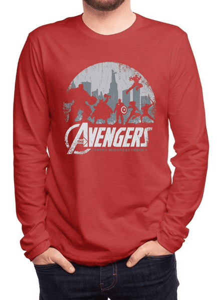 avengers t shirt full sleeve