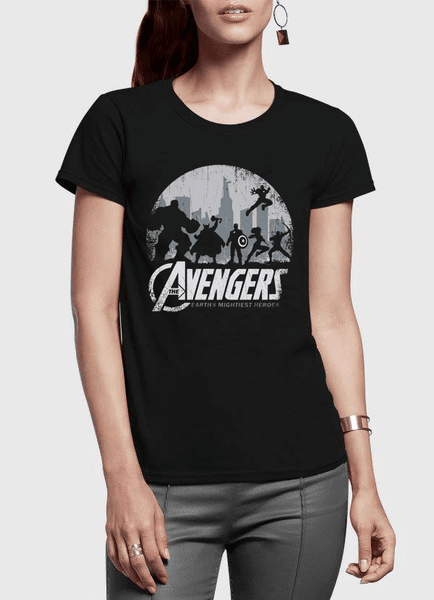 avengers women tshirt