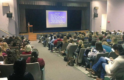 Dr. Aureen Pinto Wagner helps parents understand the signs and symptoms of obsessive compulsive disorder (OCD) and other anxiety disorders at a parent workshop. She also discusses cognitive behavioral therapy (CBT) and the ways it can help children and adolescents.