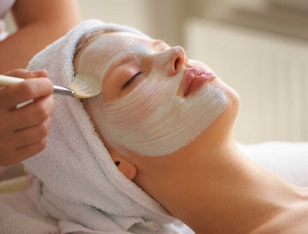 Cleansing homeade natural facial masks