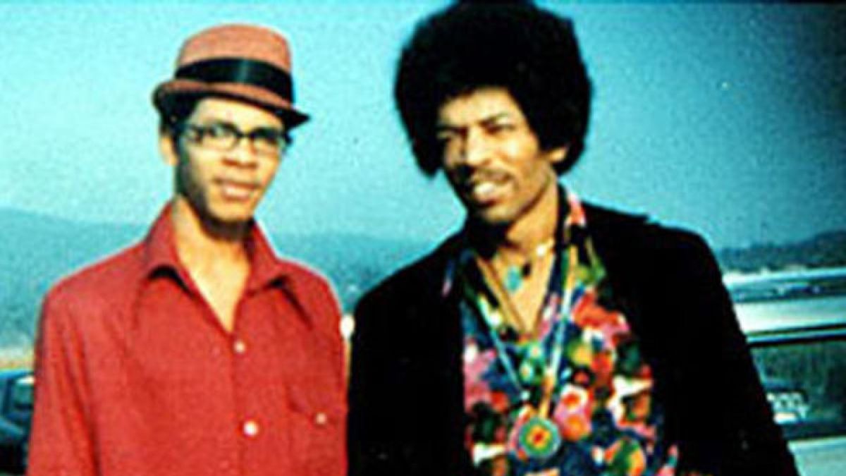 Leon Hendrix and Jimi Hendrix, 1966
