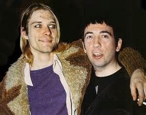 Kurt Cobain and Pete Shelley