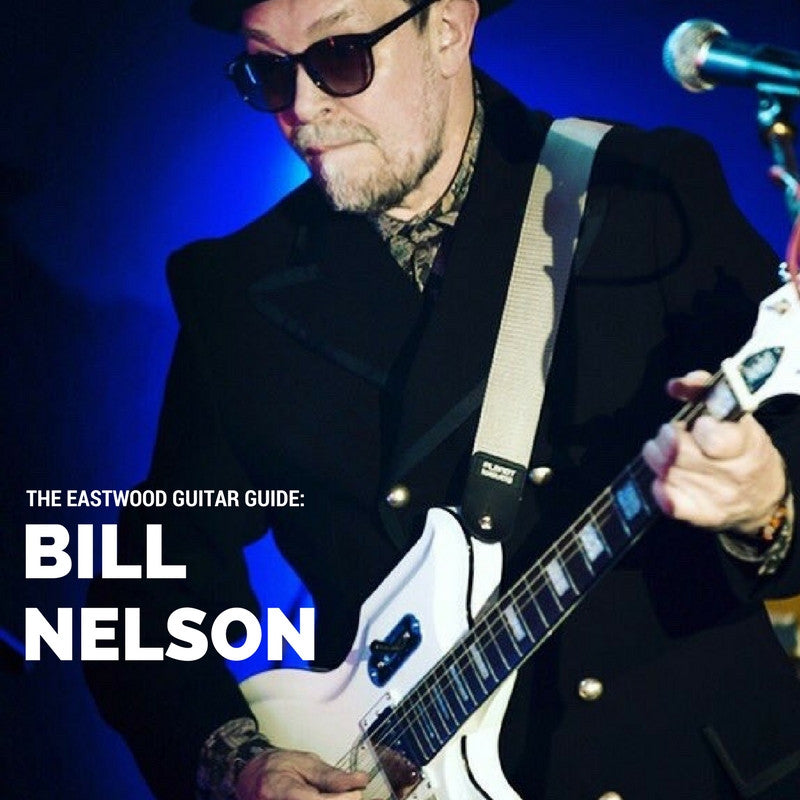 Bill Nelson Guitar Gear Guide