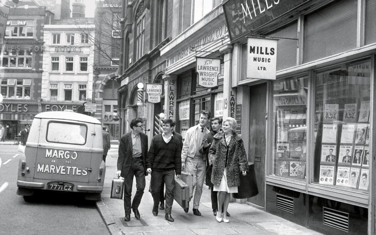 Denmark Street in the Sixties