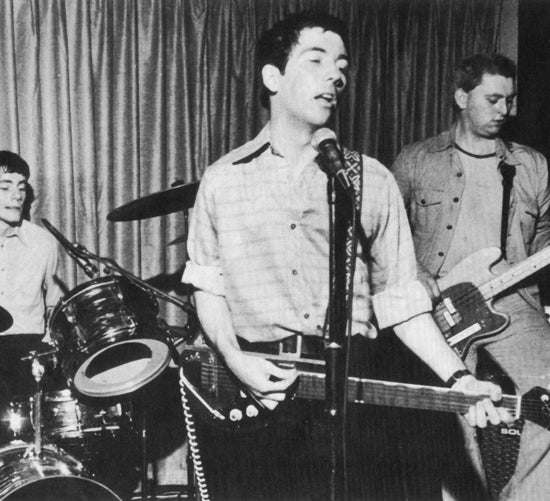 Pete Shelley playing his original Starway