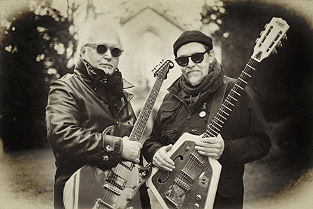 Bill Nelson (right) and Reeves Gabrels.