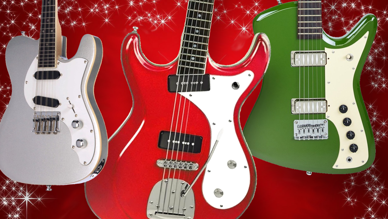 Top 10 Eastwood Guitars This Christmas