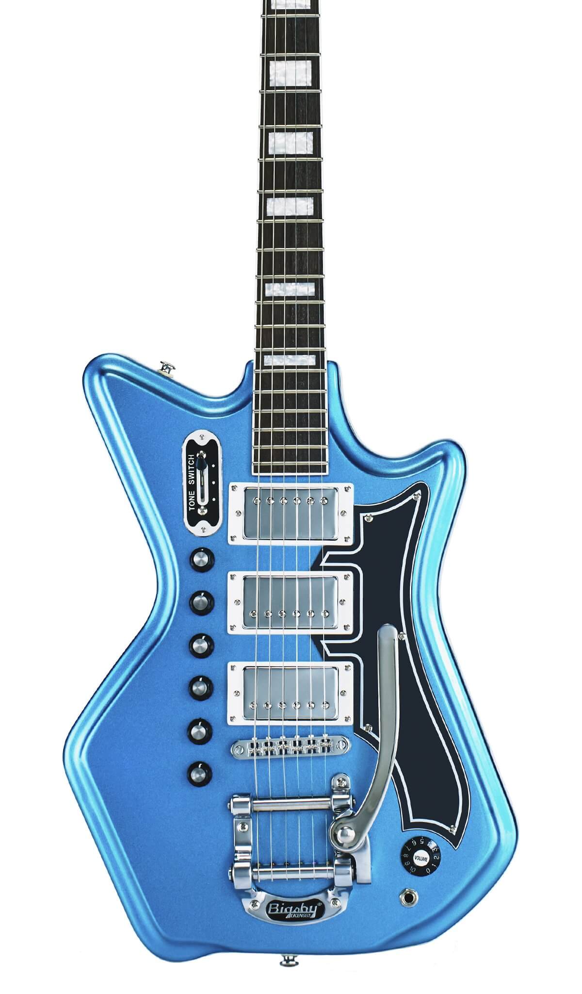 opblijven pin vliegtuigen Eastwood Airline '59 Custom 3P DLX - G. Love Signature Electric Guitar –  Eastwood Guitars