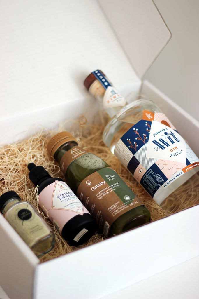 runner delivery great gatsby gin cocktail kit recipe