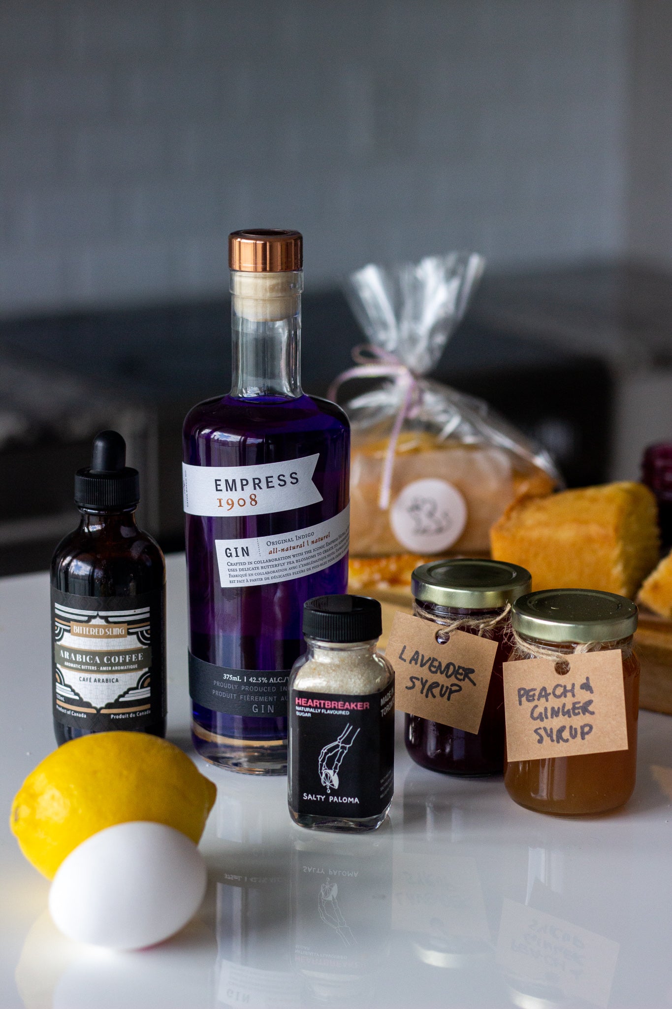 cocktail kit empress 1908 gin salty paloma