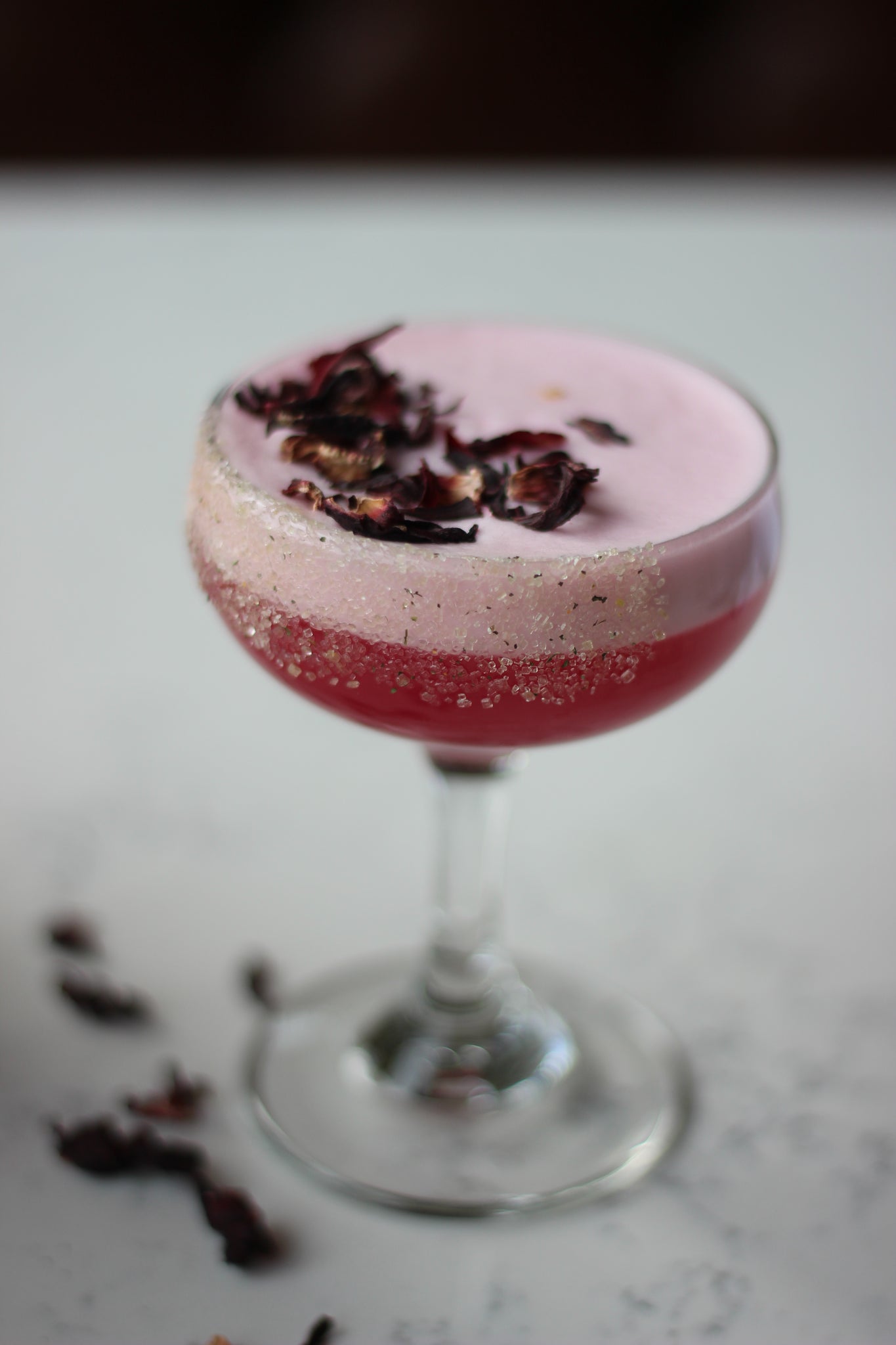 dillons salty paloma gin hibiscus sour cocktail recipe