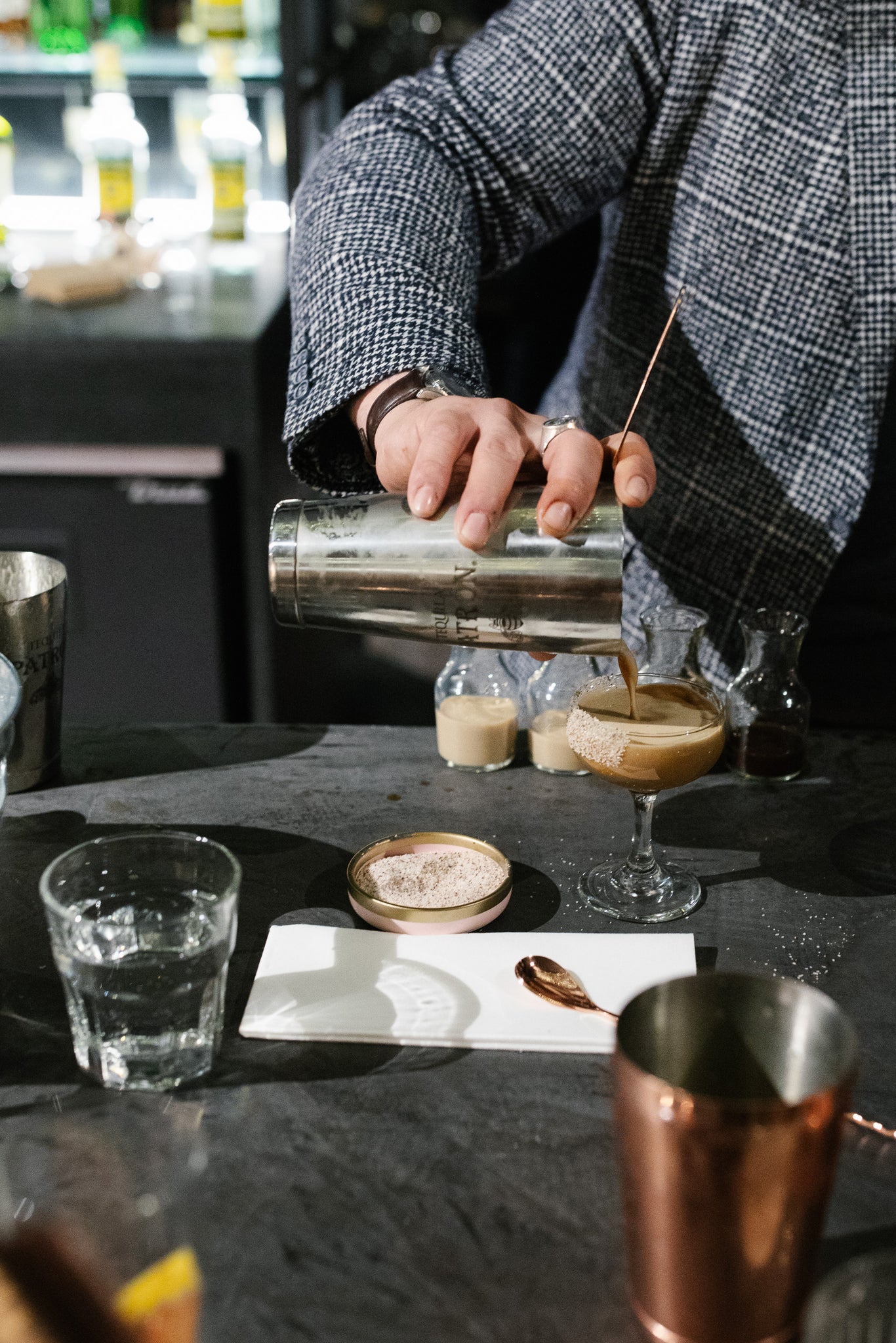 salty paloma patron espresso martini recipe