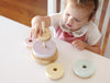 Preorder - Rainbow Donut Stacker