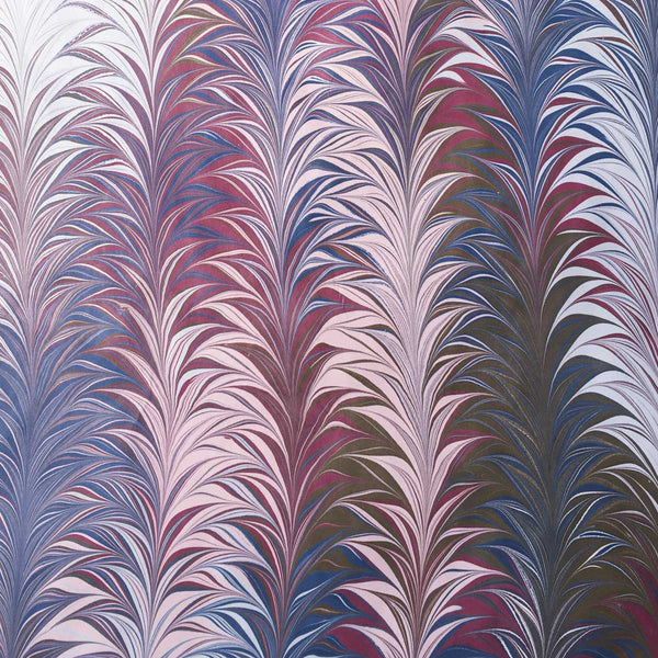 fern marbled pattern